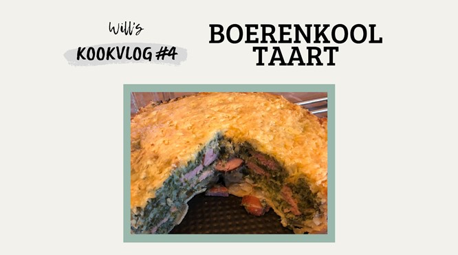 Recept Boerenkooltaart - Will's kookvlog #4