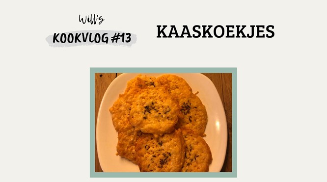 Recept Kaaskoekjes - Will's Kookvlog #13