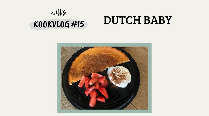 Dutch Baby - Will's kookvlog #15